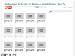 Sites similar to jodhaakbartv.blogspot.com