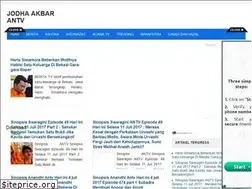 Sites similar to jodhaantv.blogspot.com