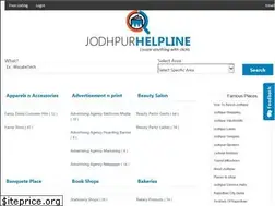 Sites similar to jodhpurhelpline.com