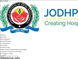 Sites similar to jodhpurihm.ac.in