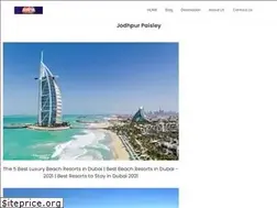 Sites similar to jodhpurpaisley.com