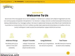 Sites similar to jodhpurtaxiservice.co.in