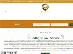 Sites similar to jodhpurtaxiservices.co.in