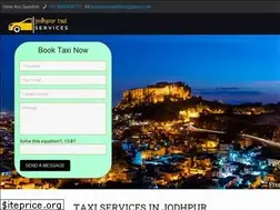 Sites similar to jodhpurtaxiservices.in
