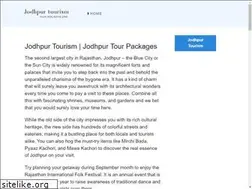 Sites similar to jodhpurtourism.in
