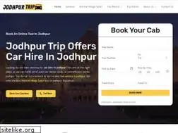 Sites similar to jodhpurtrip.com