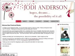 Sites similar to jodianderson.com