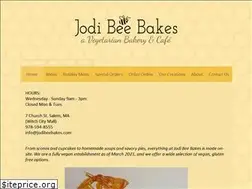 Sites similar to jodibeebakes.com