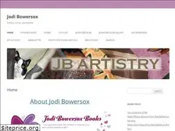 Sites similar to jodibowersox.com