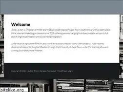 Sites similar to jodielawton.com