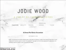 Sites similar to jodiewood.com