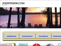 Sites similar to jodifisher.com