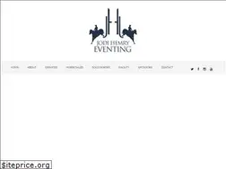Sites similar to jodihemryeventing.com