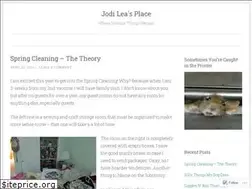 Sites similar to jodileasplace.blog