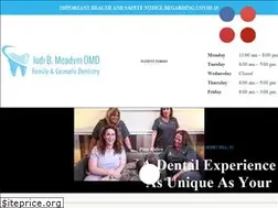 Sites similar to jodimeadvindmd.com