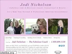 Sites similar to jodinicholson.com