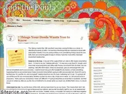 Sites similar to jodithedoula.com