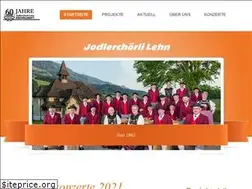 Sites similar to jodlerchoerli-lehn.ch