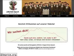 Sites similar to jodlerklub-alpnach.ch