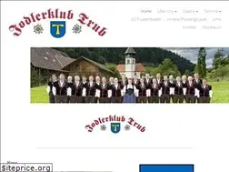 Sites similar to jodlerklub-trub.ch