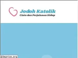 Sites similar to jodohkatolik.com