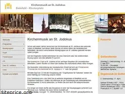 Sites similar to jodokus.de