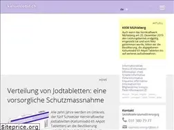Sites similar to jodtabletten.ch