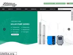 Sites similar to jodusolarpump.com