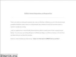 Sites similar to jodysrestaurant.com