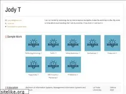 Sites similar to jodytan.com