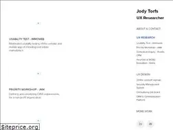 Sites similar to jodytorfs.com