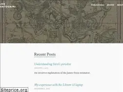 Sites similar to joe-antognini.github.io