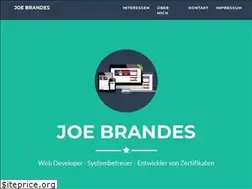 Sites similar to joe-brandes.de