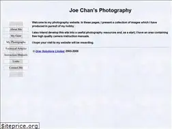Sites similar to joe-chan.com