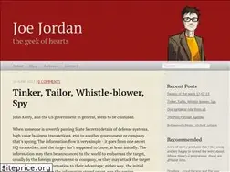 Sites similar to joe-jordan.co.uk