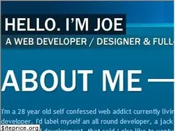Sites similar to joe-macdonald.co.uk