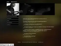 Sites similar to joe-morris.com