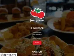 Sites similar to joe-pizza.com