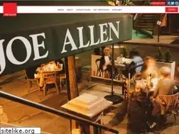 Sites similar to joeallenrestaurant.com