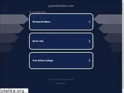 Sites similar to joeandeddies.com