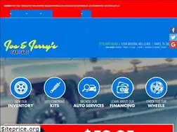 Sites similar to joeandjerrys.com