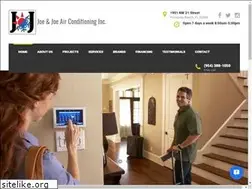 Sites similar to joeandjoeac.com