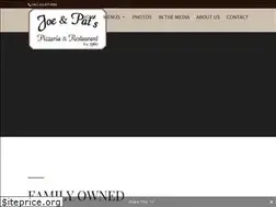 Sites similar to joeandpatsnyc.com