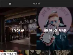 Sites similar to joeandthejuice.is
