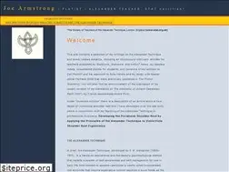 Sites similar to joearmstrong.info