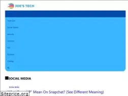 Sites similar to joeaudette.com