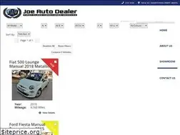 Sites similar to joeautodealer.com
