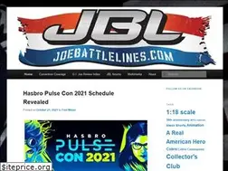 Sites similar to joebattlelines.com