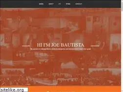 Sites similar to joebautista.com