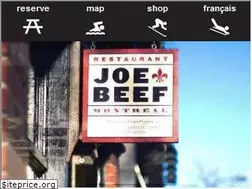 Sites similar to joebeef.ca